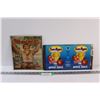 Image 1 : (2) Metal Signs: Sun-Rype (13" x 11") & Fishing (8" x 10")