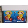 Image 2 : (2) Metal Signs: Sun-Rype (13" x 11") & Fishing (8" x 10")