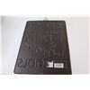 Image 4 : Metal Sign: Don't Touch my Tools - 14" x 10"