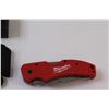 Image 5 : Milwaukee Folding Knife & Folding Knife w/Belt Buckle Case