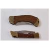 Image 4 : (2) Hunting Folding Knives - Folding