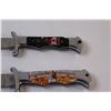 Image 3 : (2) Folding Knives