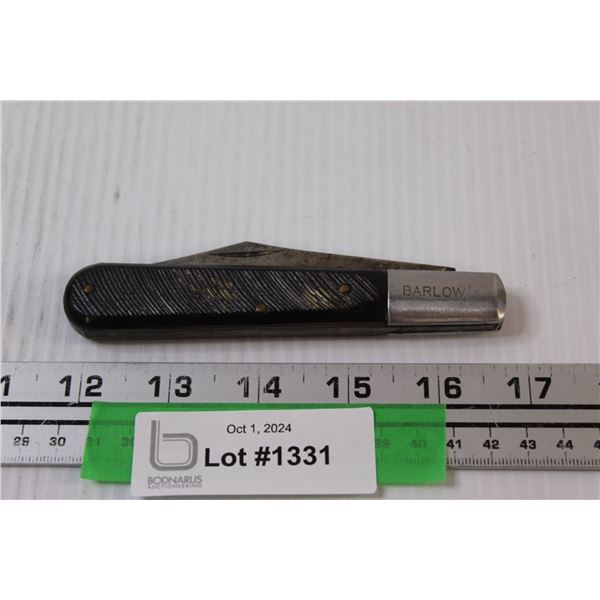 Barlow Folding Knife