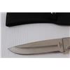 Image 2 : Stainless Steel Hunting Knife in Cloth Sheath