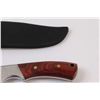 Image 3 : Stainless Steel Hunting Knife in Cloth Sheath