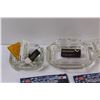 Image 2 : Lot: (4) Ashtrays, Assorted Tobacco Packages, Assorted Rolling Papers