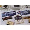 Image 3 : Lot: (4) Ashtrays, Assorted Tobacco Packages, Assorted Rolling Papers