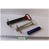 Image 1 : (2) Hitch Pins - 1.25" & 1.75" & Load Spring - 6"