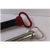 Image 3 : (2) Hitch Pins - 1.25" & 1.75" & Load Spring - 6"
