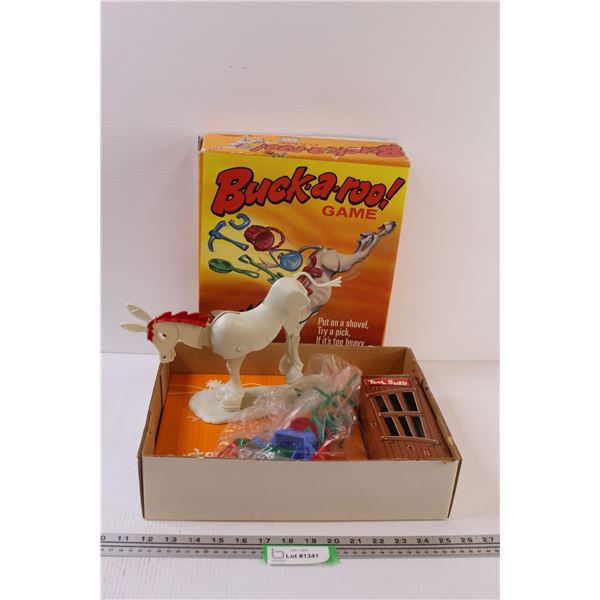 Buck-a-roo! Game - Vintage - Appears Complete