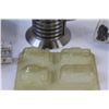 Image 2 : Lot: Jello Car Mould, Salt & Pepper Shakers, French Press (Coffee), Misc.