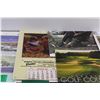 Image 4 : (8) Assorted Calendars - Ranging from 1976-2011