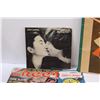 Image 2 : Lot: John Lennon (Starting Over) Record, Creem Magazine, Family Heard Magazine, Misc.