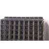 Image 2 : Cube Metal Shelving System w/Connectors - (61) 14" x 14" Squares and (60) Connectors