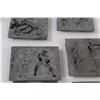 Image 4 : Lot: Necklace, (6) Metal Casting Moulds (Power Rangers & Spiders), Misc.