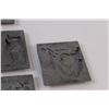 Image 5 : Lot: Necklace, (6) Metal Casting Moulds (Power Rangers & Spiders), Misc.
