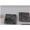 Image 6 : Lot: Necklace, (6) Metal Casting Moulds (Power Rangers & Spiders), Misc.