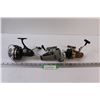 Image 1 : (3) Fishing Reels: Zebco & DAM Quick