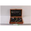 Sheffield Utility Set - Stainless Steel & Wood Box