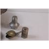Image 2 : Silver Plated Serving Platters & Tea Steeper, Sugar Shaker, Salt OR Pepper Shaker