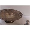Image 3 : Silver Plated Serving Platters & Tea Steeper, Sugar Shaker, Salt OR Pepper Shaker