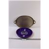 (2) Serving Trays: Grape Song Soda & Metal - 15