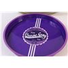 Image 3 : (2) Serving Trays: Grape Song Soda & Metal - 15" & 12"