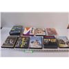 (9) DVDS: Harry Potter (Year One), Beautiful Mind, Mary Tyler Moore, My Girl, Doris Day, Sopranos, N