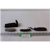(2) Folding Knives & Utility Knife w/Case
