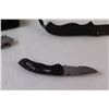 Image 3 : (2) Folding Knives & Utility Knife w/Case