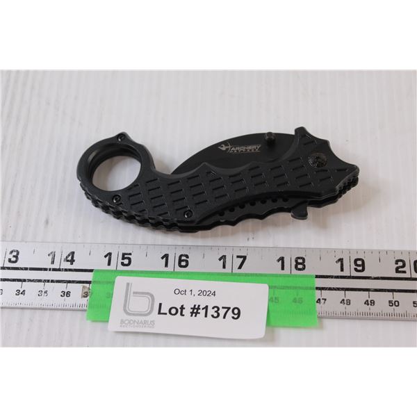 Archery Attack Folding Knife