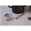 Image 5 : (2) Beer Steins (Empire & Heidelberg), Bottle Opener, Cat Laser, Misc.