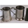 Image 3 : (3) Beer Steins, (2) Coin Banks