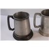 Image 4 : (3) Beer Steins, (2) Coin Banks
