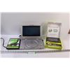 Audiovox Portable DVD Player - Works & Tom Tom Maps