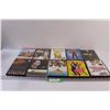(10) DVDS: 50 First Dates, Mr. Deeds, The Simpsons Movie, Super Troopers, Austin Powers, Thelma & Lo