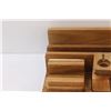 Image 3 : Wutcraft Wood Organizer