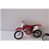 Image 2 : (3) Model Dirt Bikes & Chopper - Approx 1:43 Scale