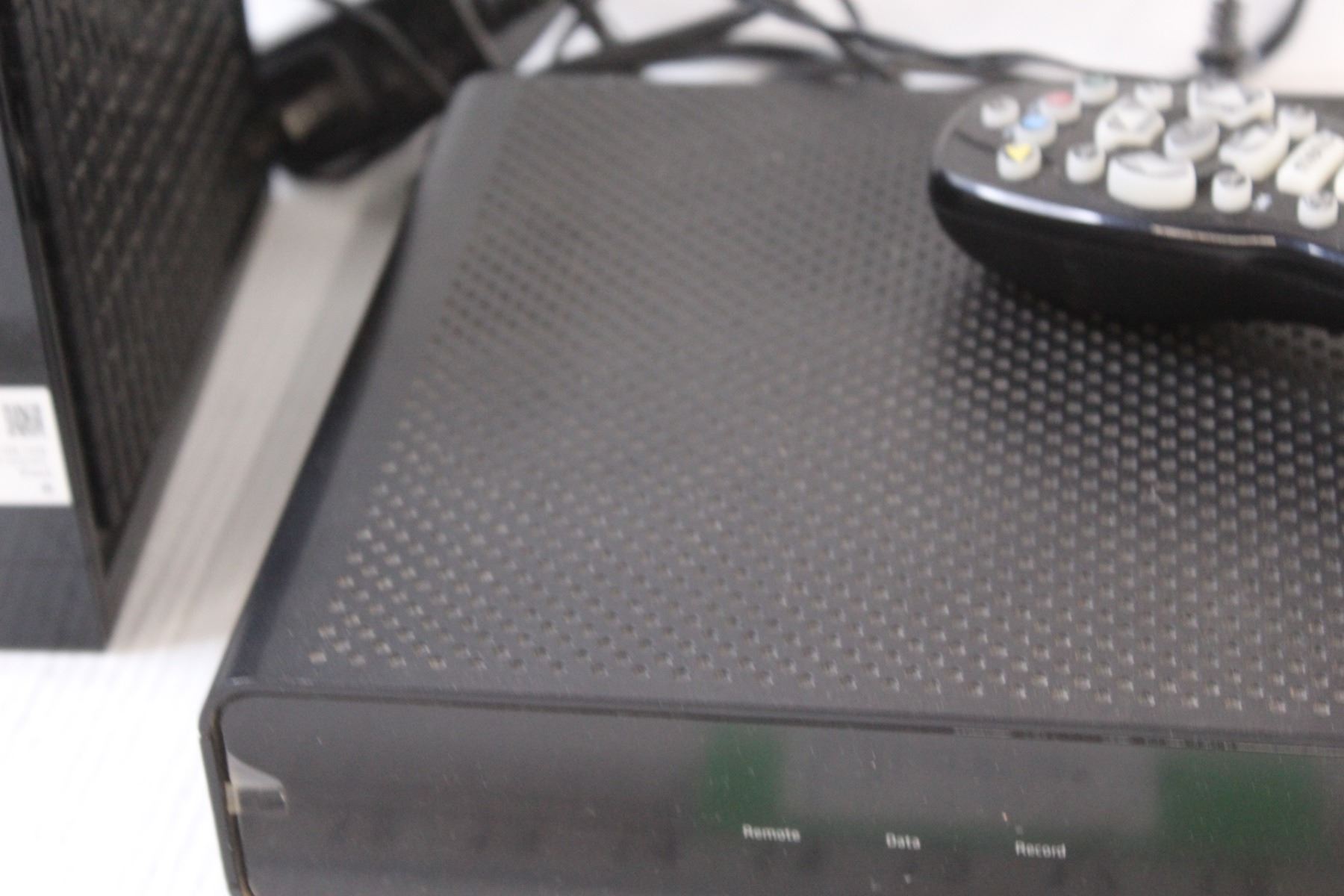 Shaw Router Box Shaw Cable DVR Box & Hitron Router & Cables - Untested - Bodnarus ...