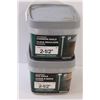 Image 4 : (2) Pails of 2.5" Nails (Box Nails & Common Nails) - Sealed