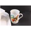 Image 2 : Ceramic Serving Tray & Gravy Boat & (2) Chicken Mugs