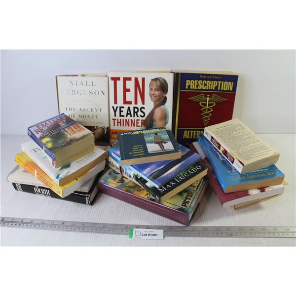 (18) Books - Health - Spiritual - Adventure