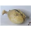 Image 2 : Wasp Nest - Puffer Fish - Stuffed Baby Alligator - Sea Shells - Star Fish
