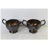 Image 4 : Plated Creamer & Sugar Bowl - Cups - Cutlery