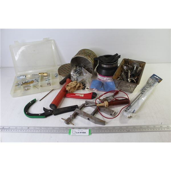 Bosch Hammer Drill Bit (12" x 1/2") - Misc. Hardware - Air Hose Parts - Wire Tester