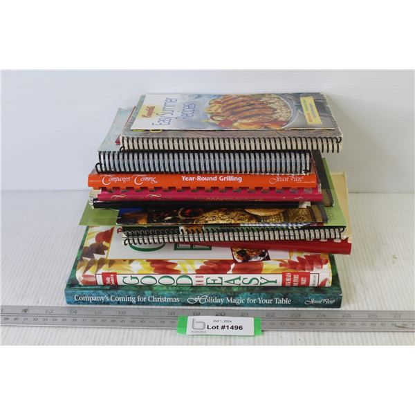 (10) Cook Books
