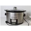 Image 3 : Cuisinart Programable Slow Cooker (powers on) - Sunbeam Mixmaster (working)