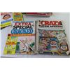 Image 2 : Mad Magazines - Cracked & Crazy Mags - Comics - Marvel - Golden Key - Harvey World - Richie Rich - C