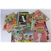 Image 5 : Mad Magazines - Cracked & Crazy Mags - Comics - Marvel - Golden Key - Harvey World - Richie Rich - C