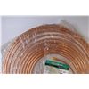 Image 3 : 1/2" Copper Coil (50' + extra piece w/dents)
